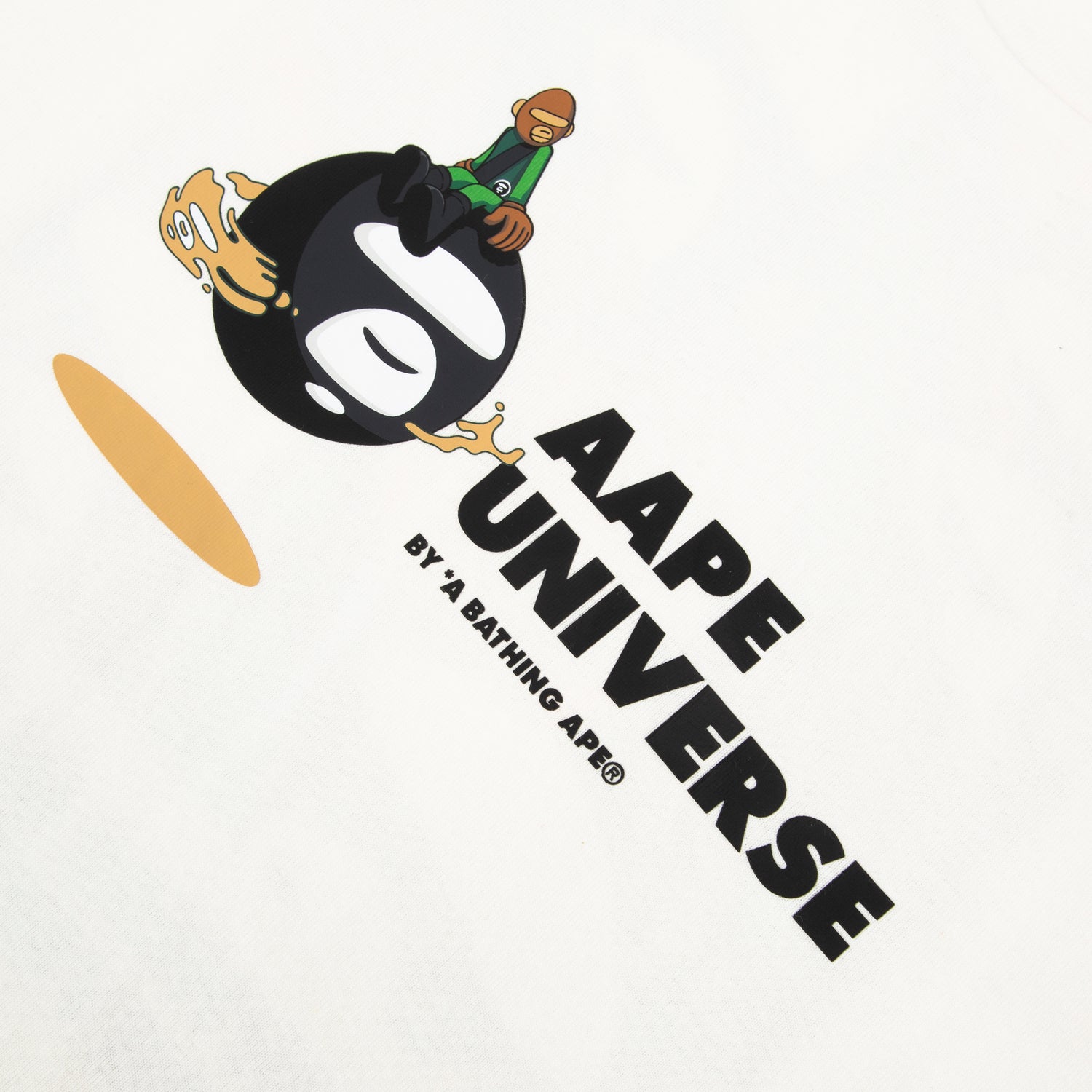 AAPE GRAPHIC PRINTED TEE