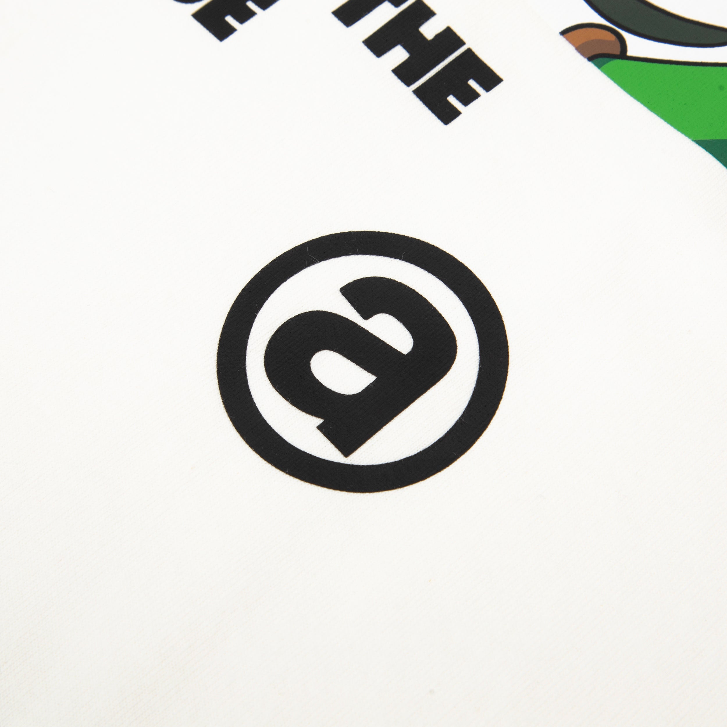 AAPE GRAPHIC PRINTED TEE