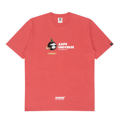 AAPE GRAPHIC PRINTED TEE