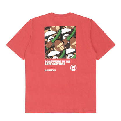 AAPE GRAPHIC PRINTED TEE