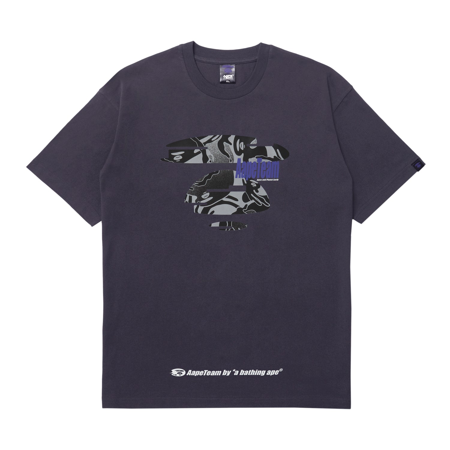 MOONFACE GRAPHIC PRINTED TEE