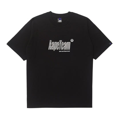 MOONFACE EMBOSSED LOGO TEE