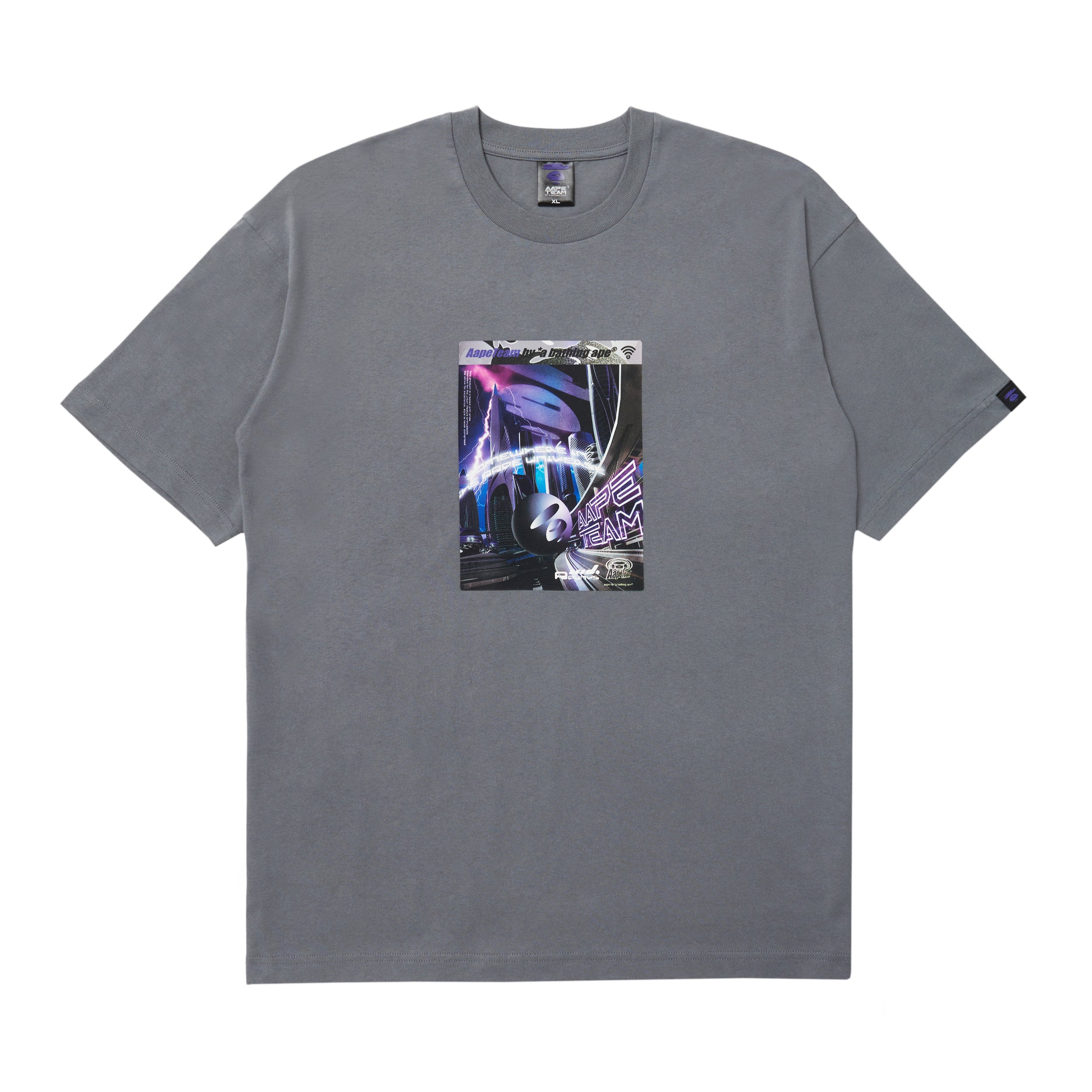 MOONFACE GRAPHIC PRINTED TEE