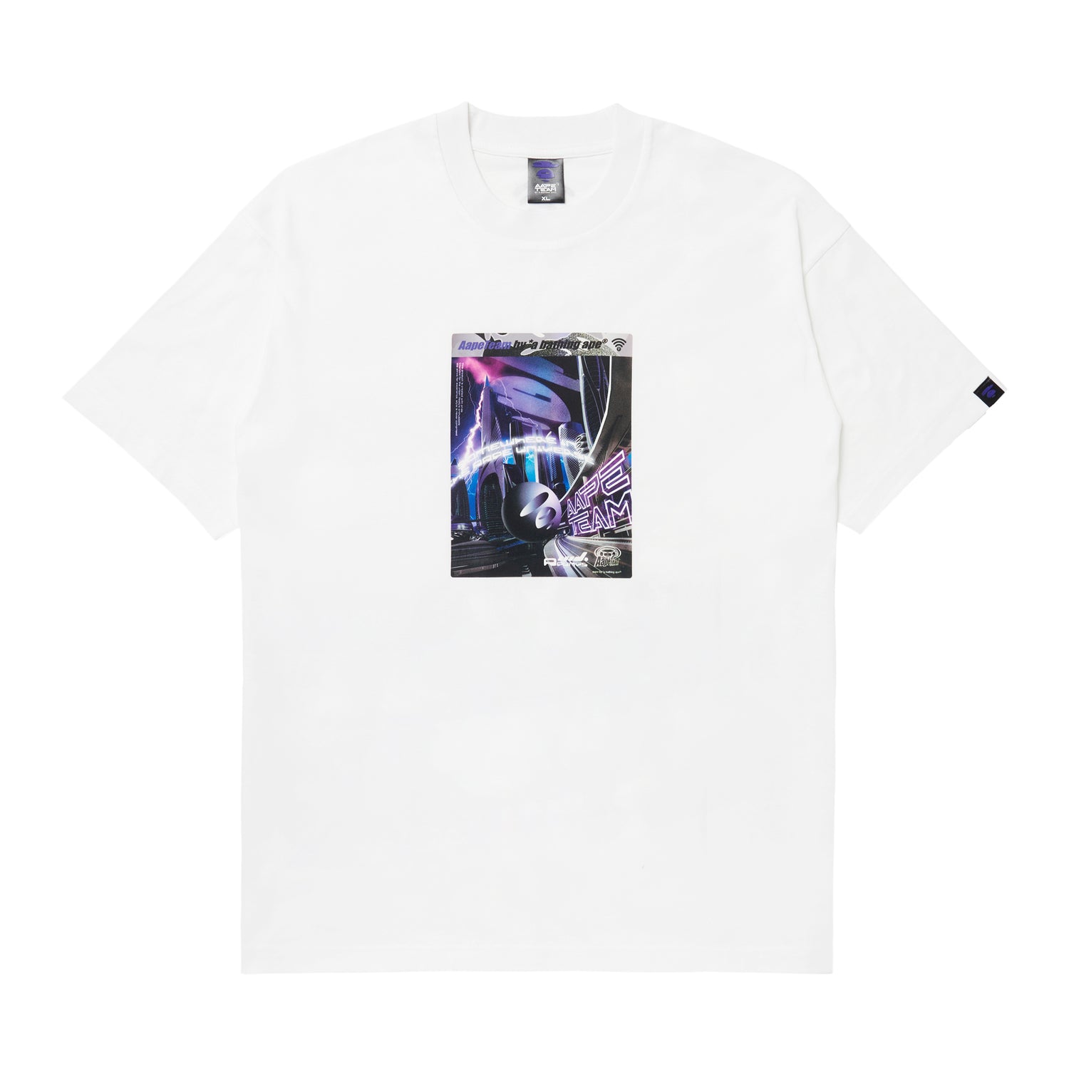 MOONFACE GRAPHIC PRINTED TEE