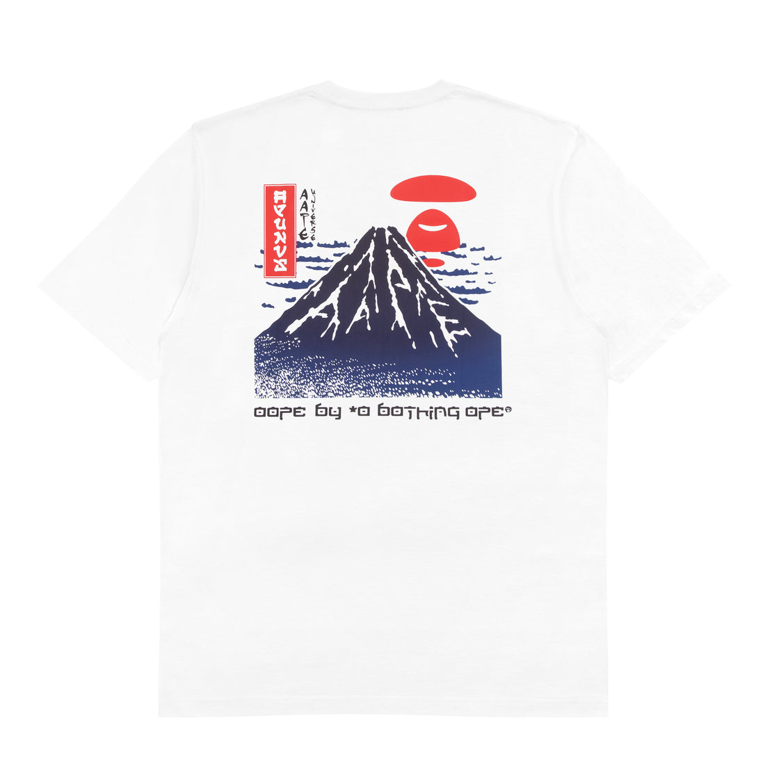 MOONFACE MOUNTAIN GRAPHIC TEE