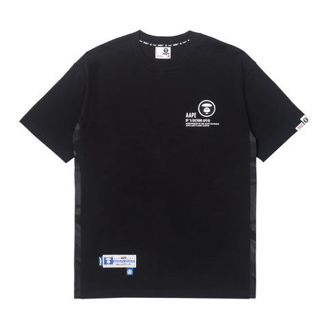 MOONFACE PATCH GRAPHIC TEE