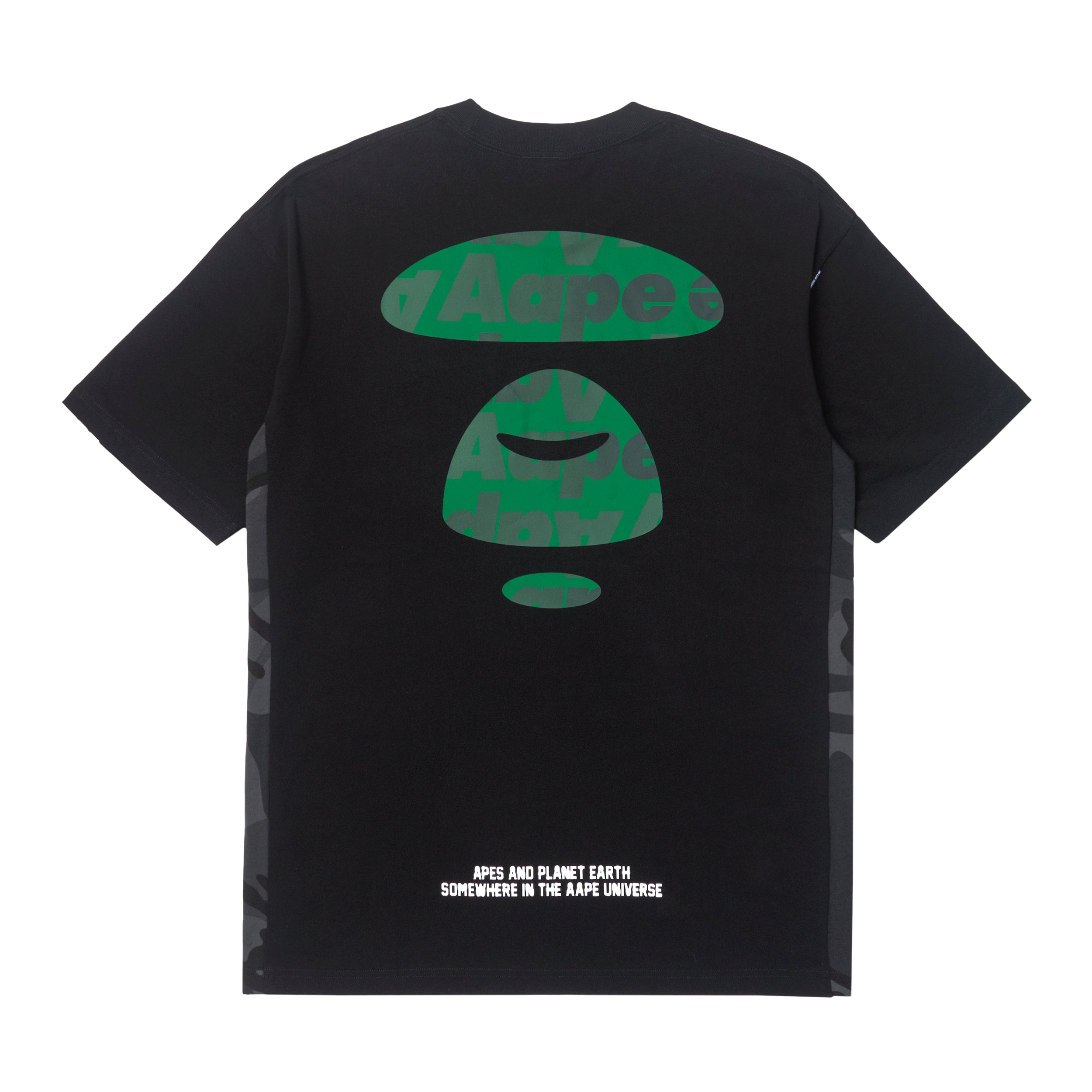 MOONFACE PATCH GRAPHIC TEE