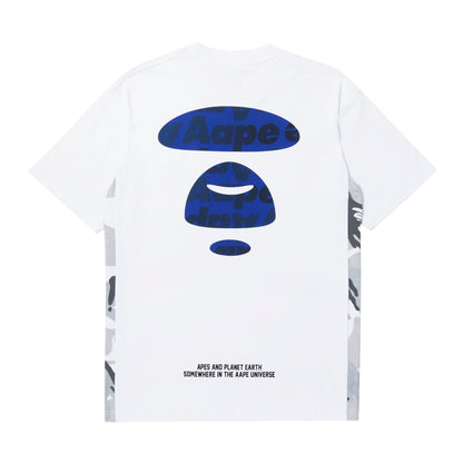 MOONFACE PATCH GRAPHIC TEE