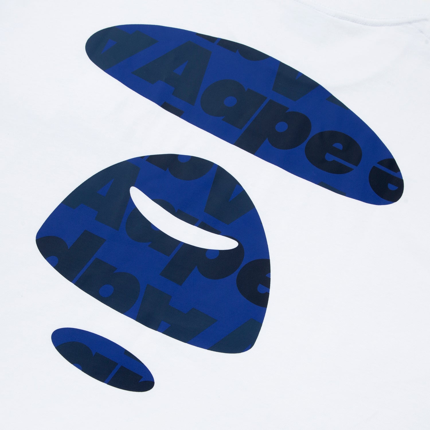 MOONFACE PATCH GRAPHIC TEE