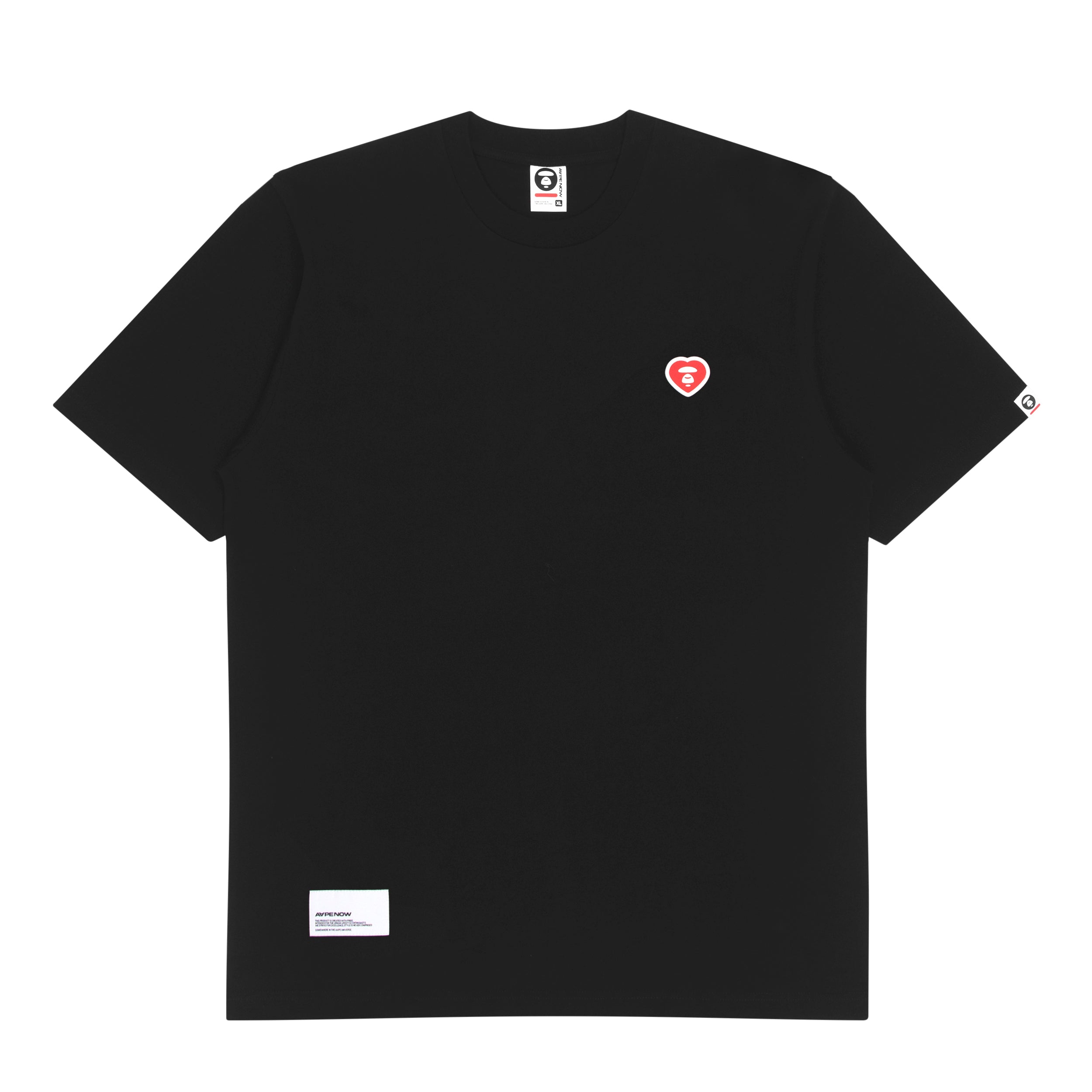 MOONFACE HEART PATCH TEE