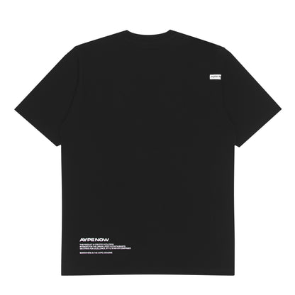 MOONFACE HEART PATCH TEE