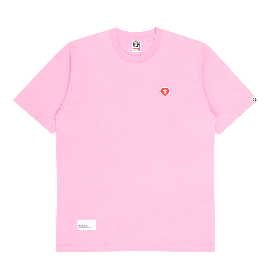 MOONFACE HEART PATCH TEE