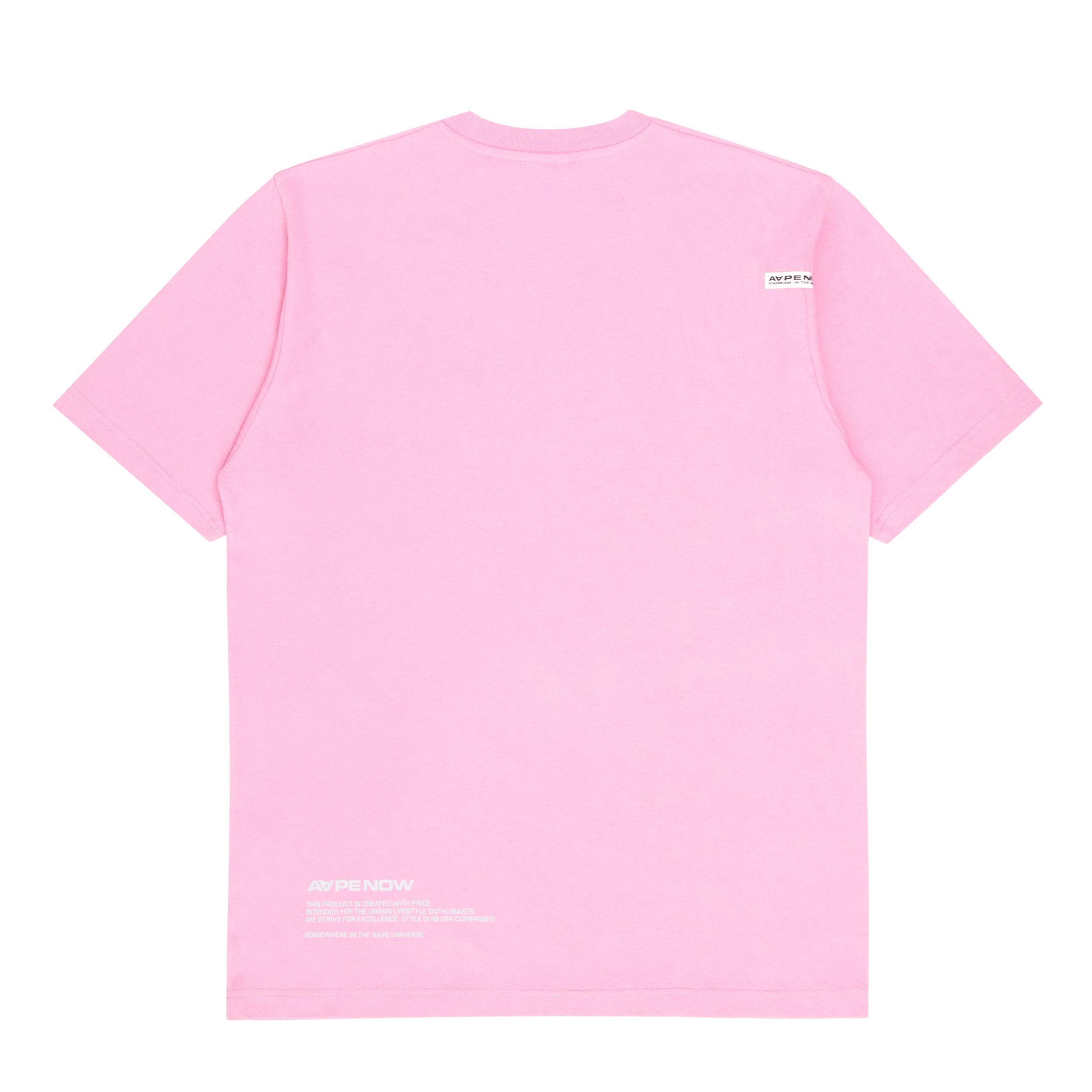 MOONFACE HEART PATCH TEE