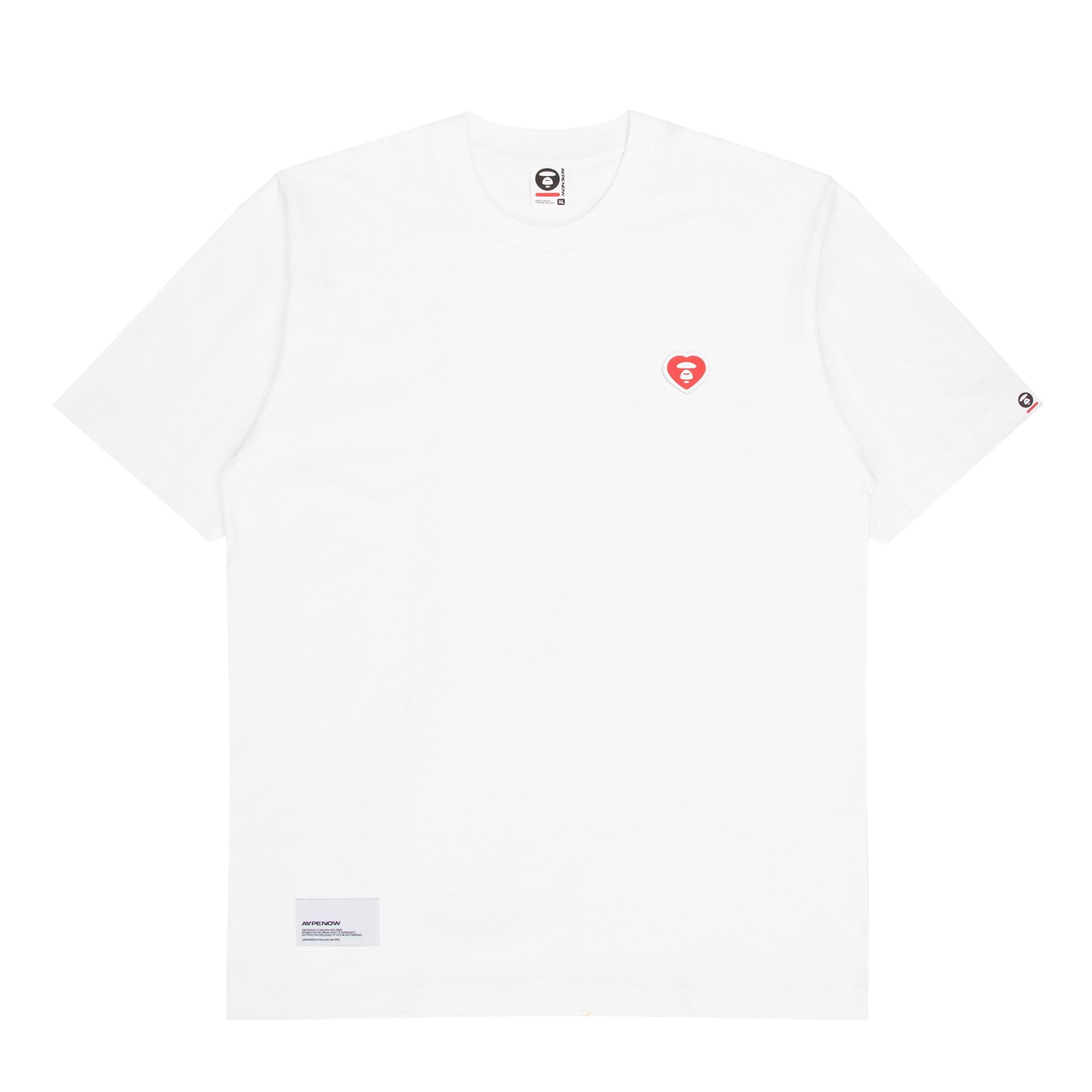 MOONFACE HEART PATCH TEE