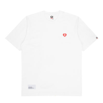 MOONFACE HEART PATCH TEE