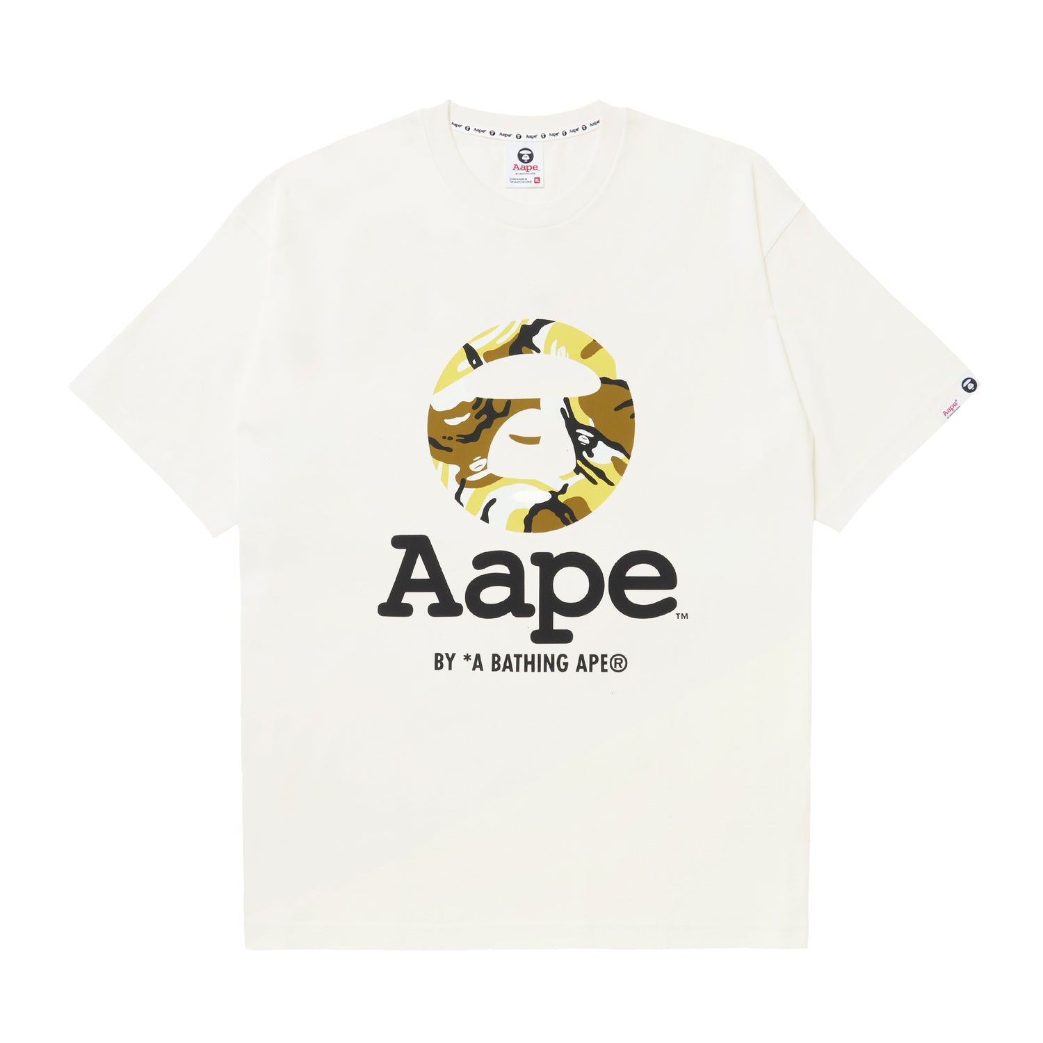 MOONFACE CAMO TEE