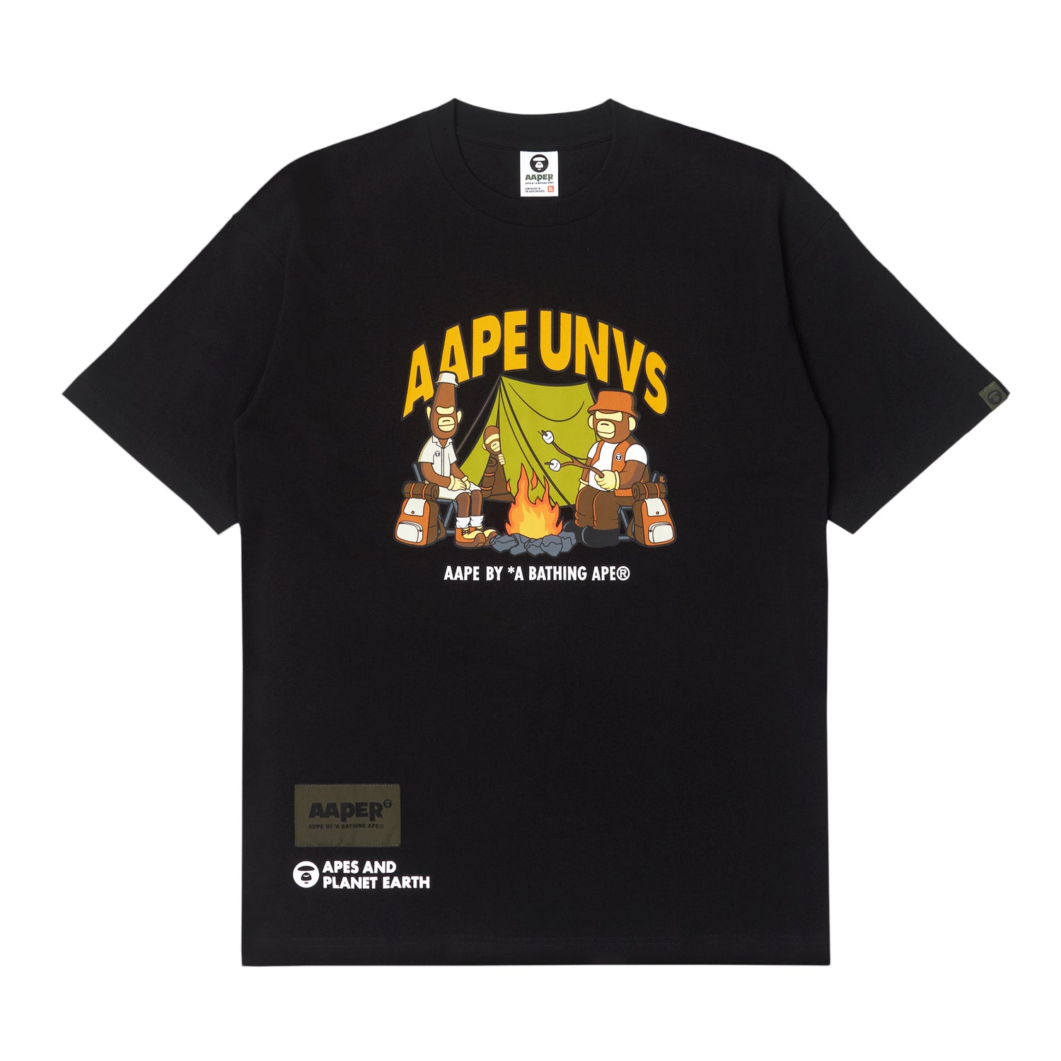 AAPER GRAPHIC PRINTED TEE