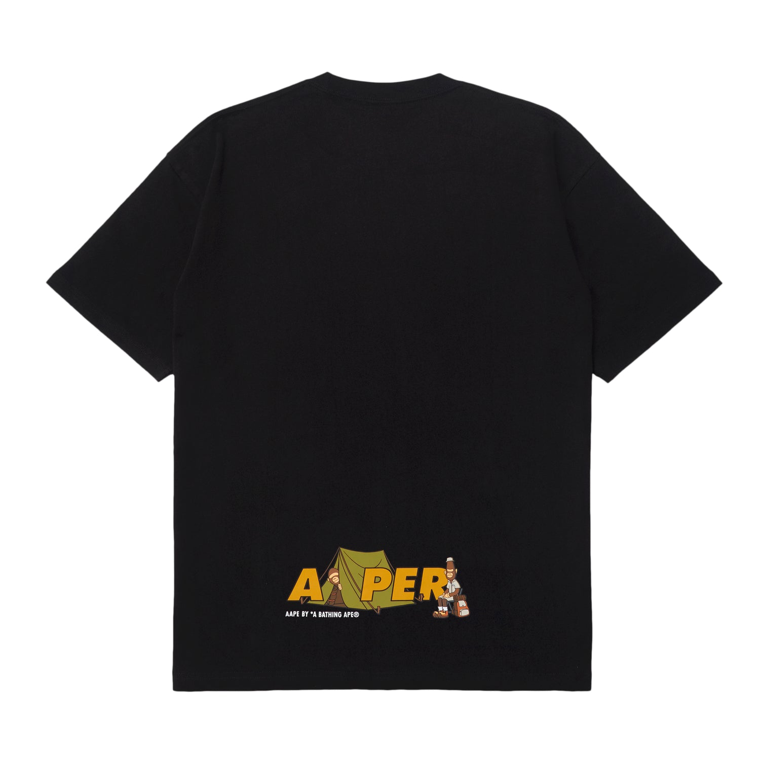 AAPER GRAPHIC PRINTED TEE