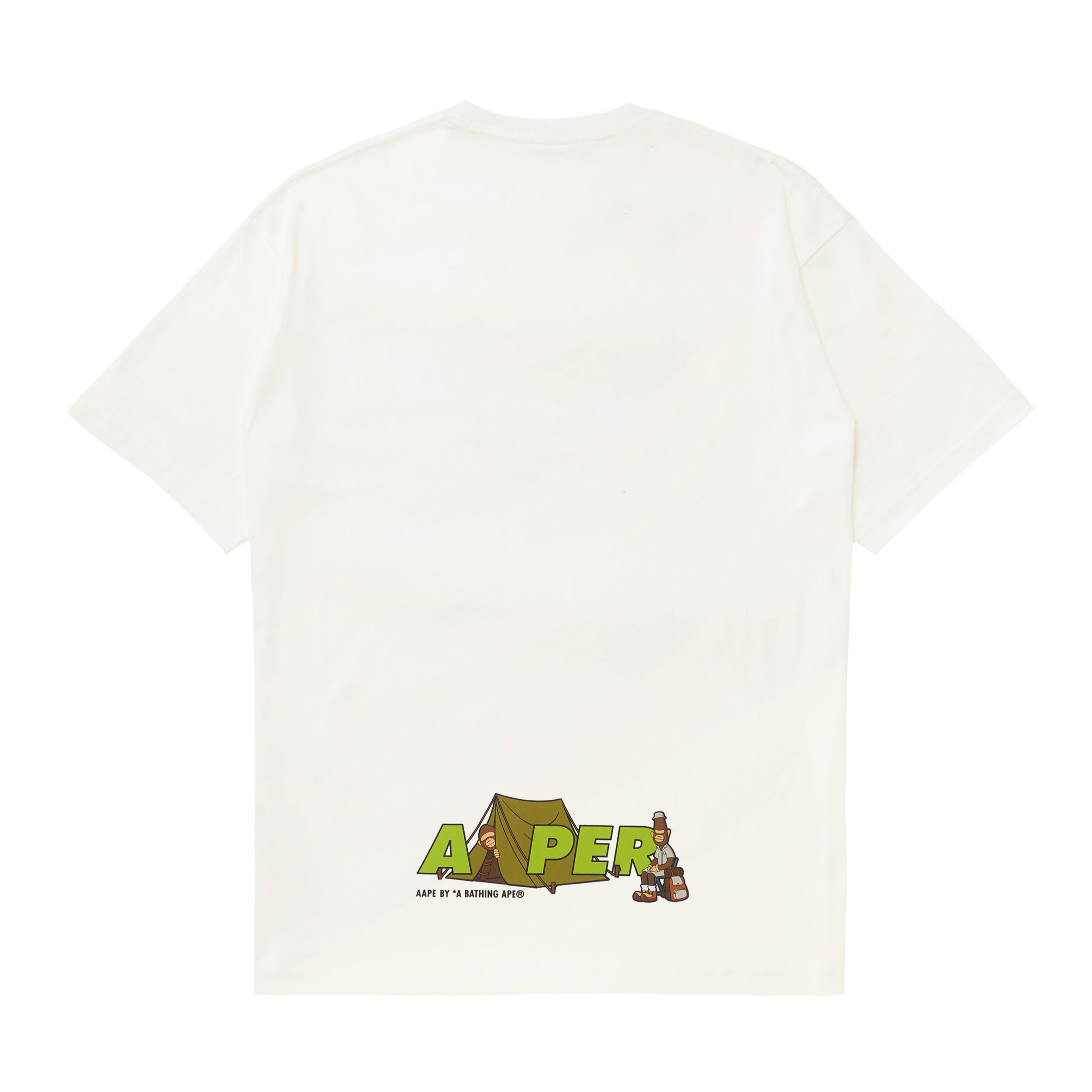 AAPER GRAPHIC PRINTED TEE