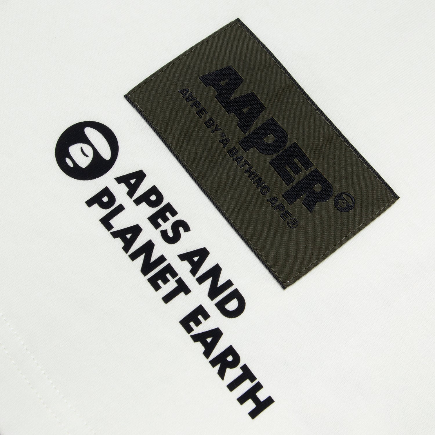 AAPER GRAPHIC PRINTED TEE