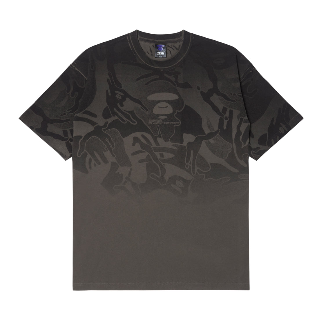 MOONFACE CAMO GRADIENT TEE