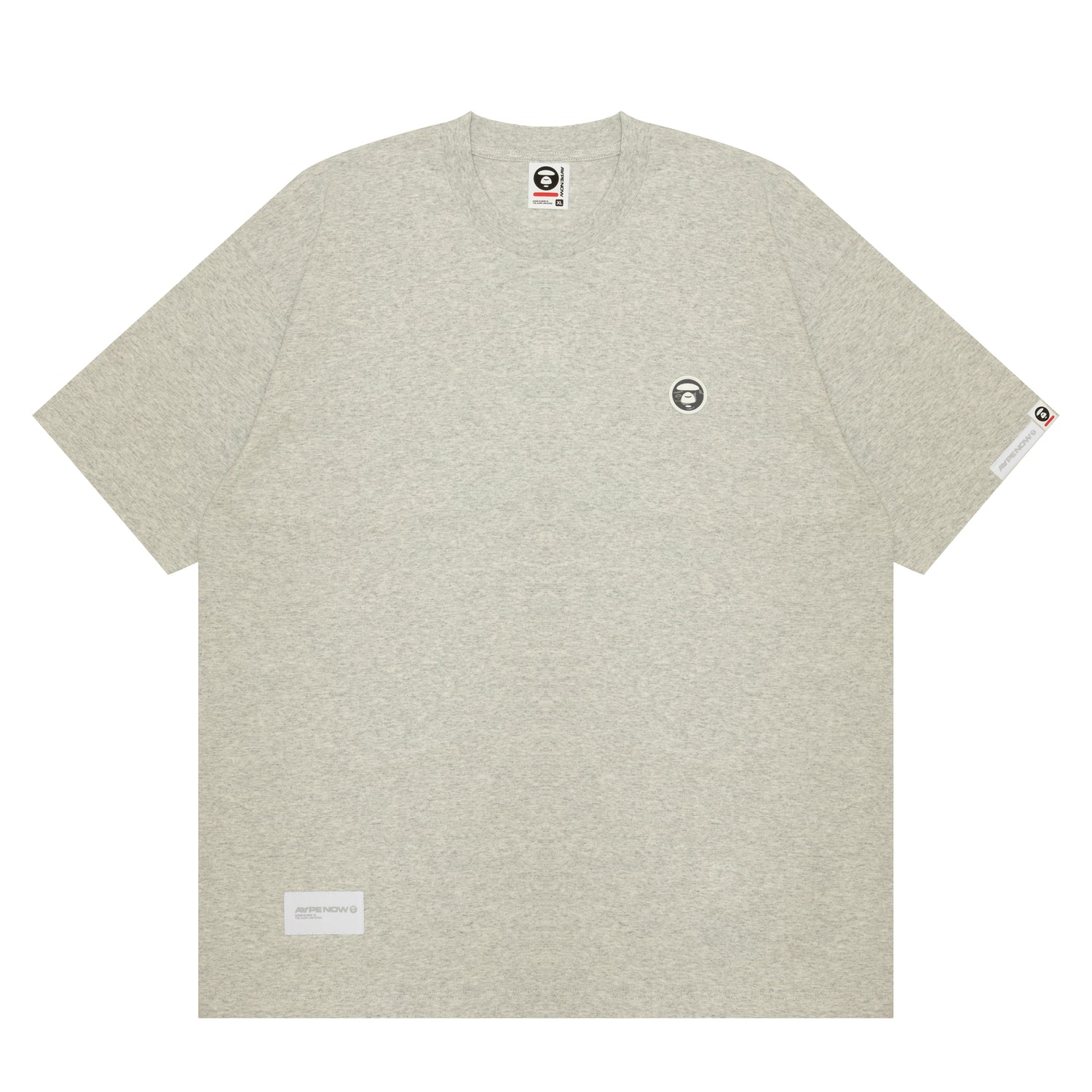 MOONFACE PATCH TEE