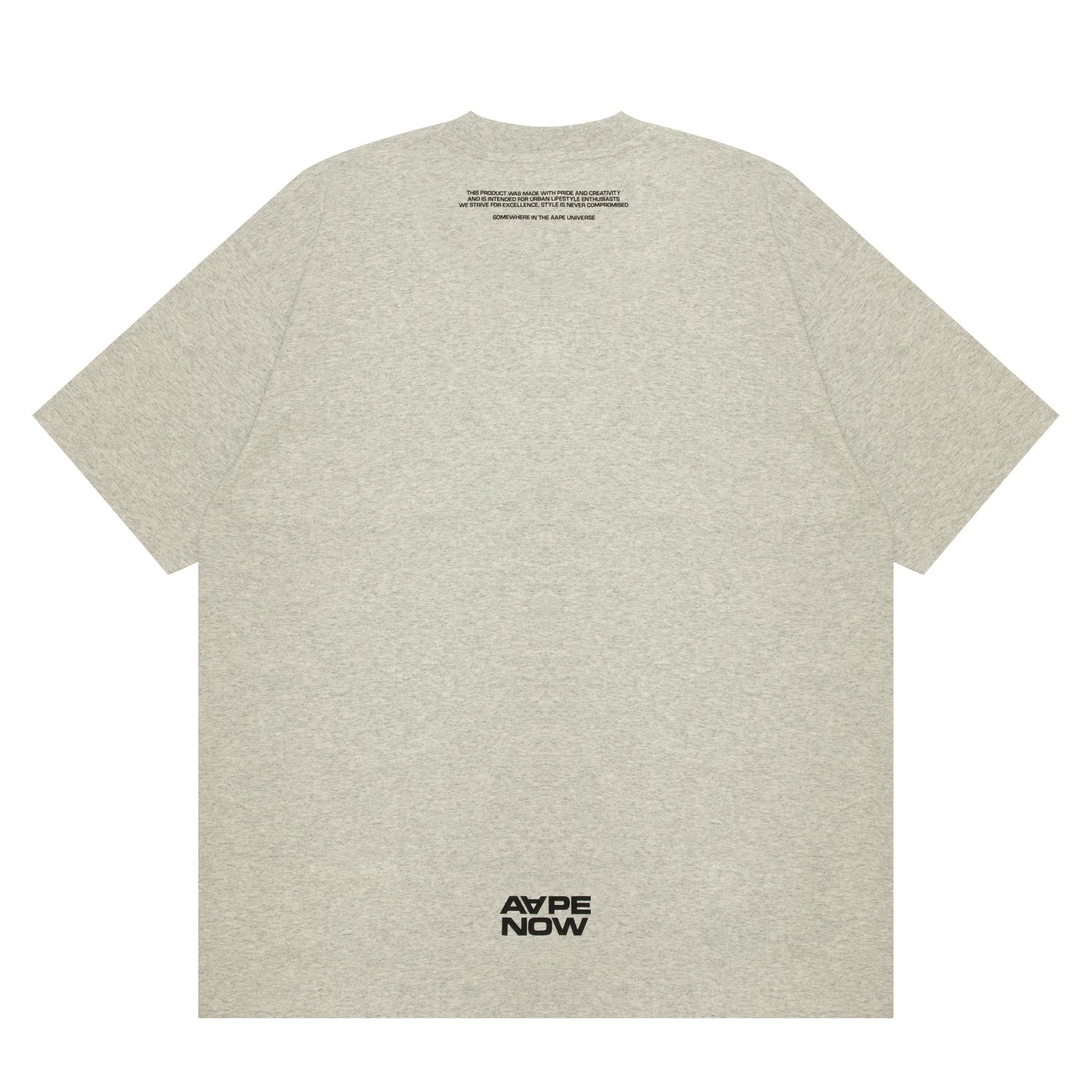 MOONFACE PATCH TEE