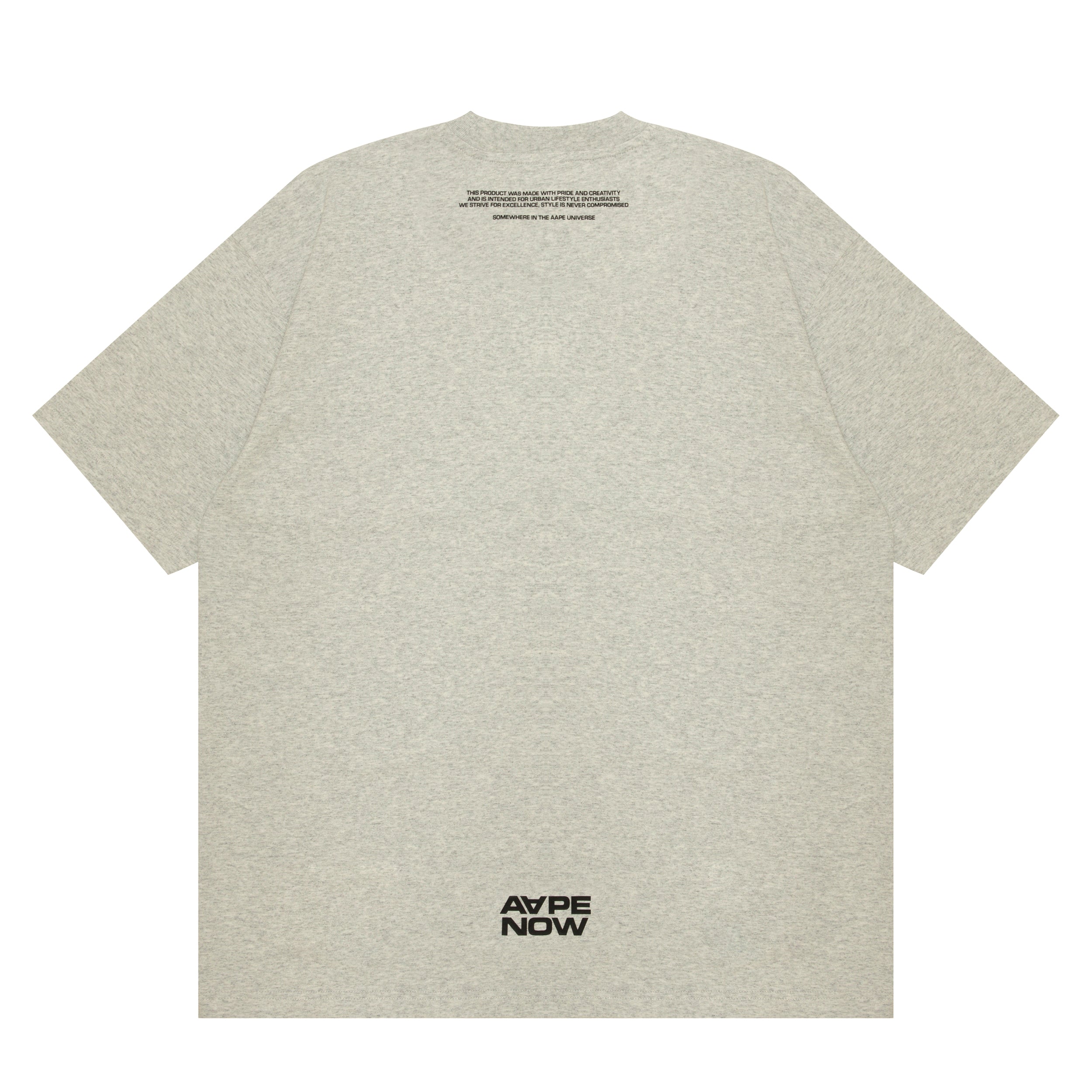 MOONFACE PATCH TEE