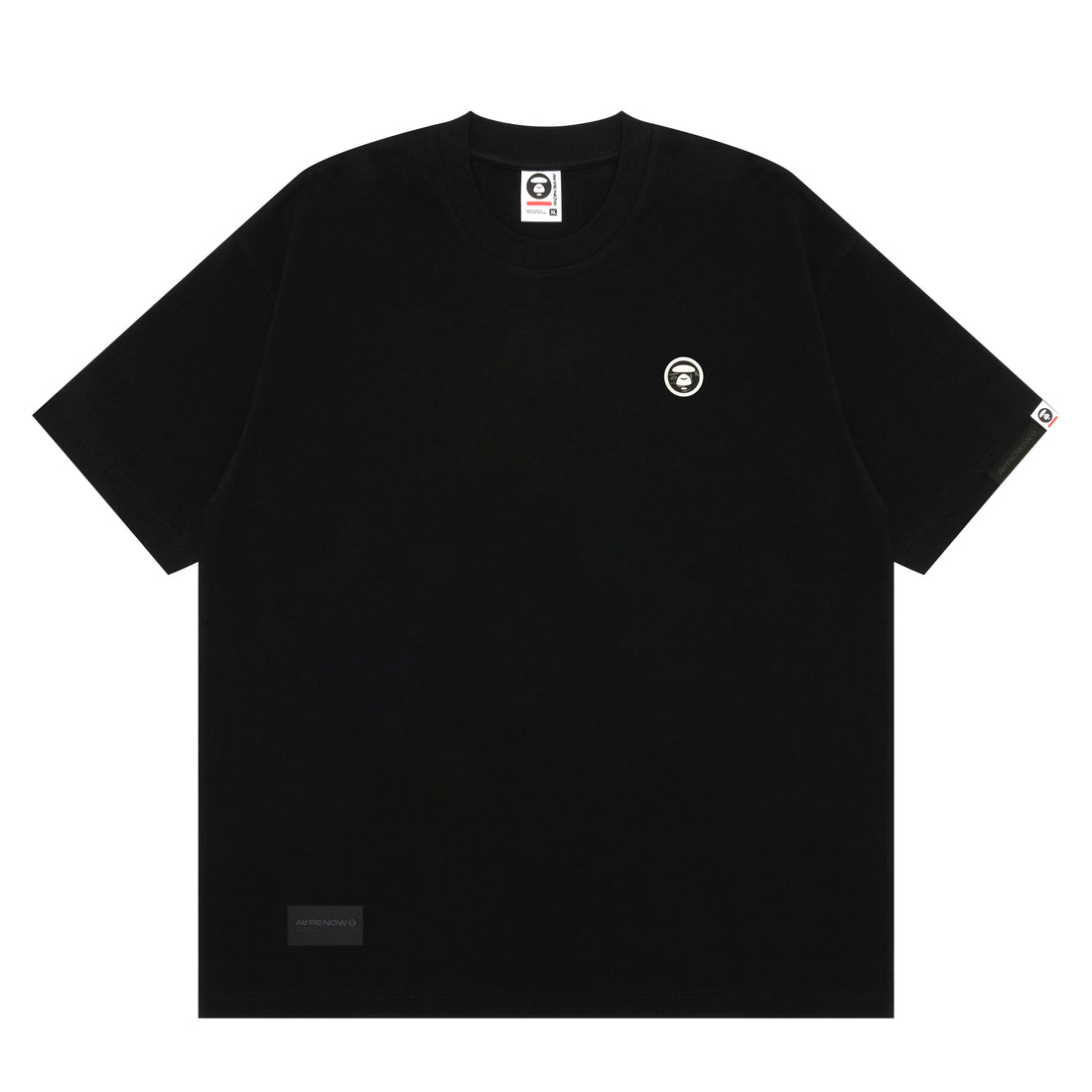 MOONFACE PATCH TEE