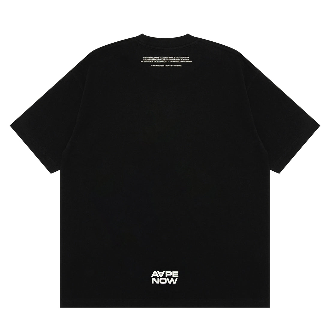 MOONFACE PATCH TEE