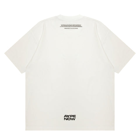 MOONFACE PATCH TEE
