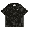 MOONFACE EMBROIDERED CAMO TEE