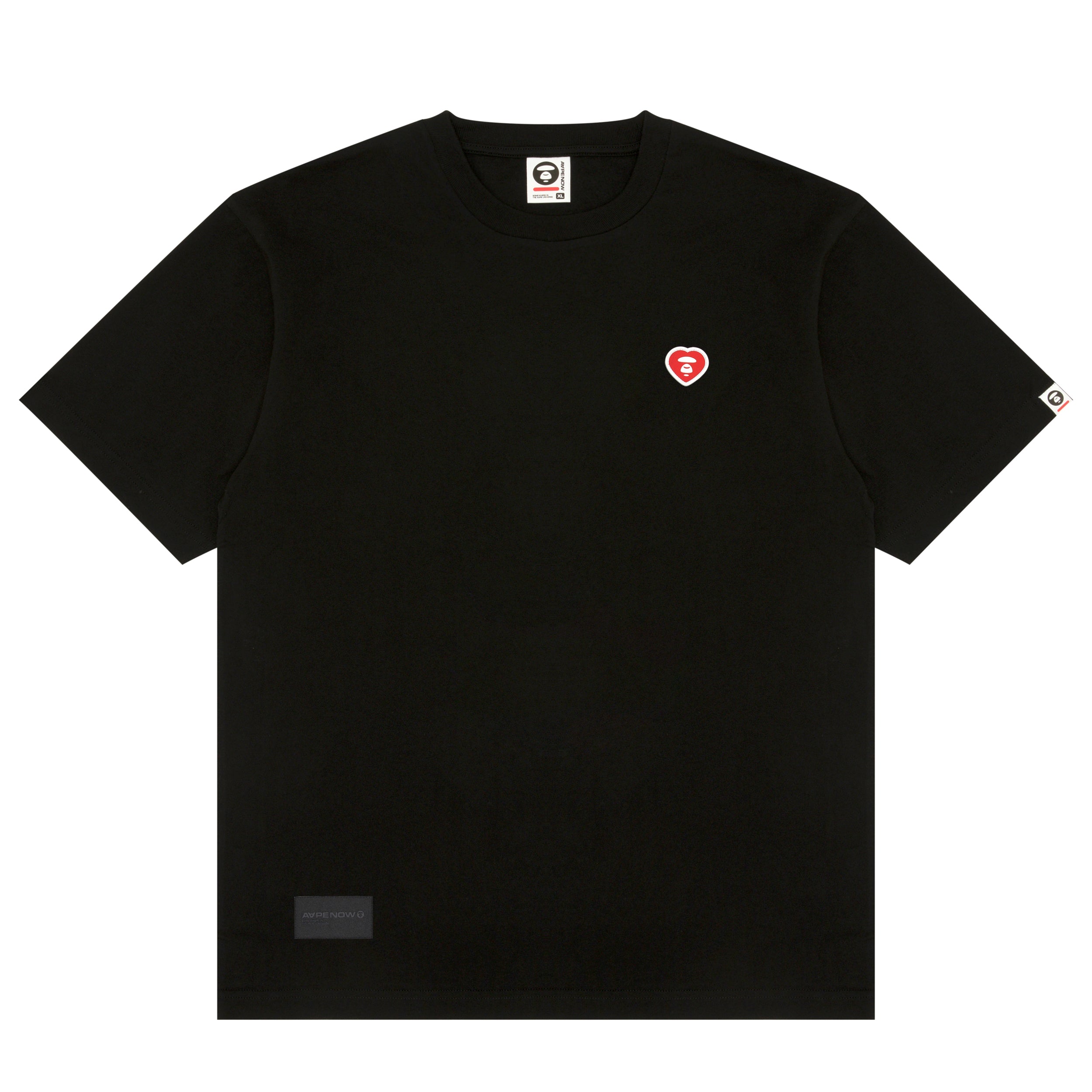 MOONFACE HEART PATCH TEE