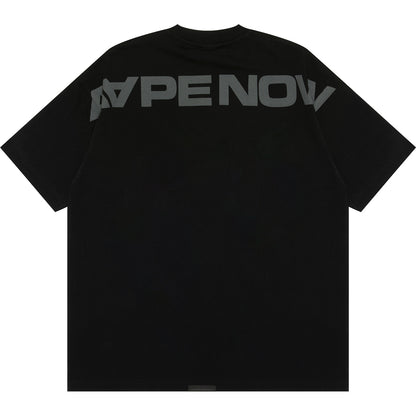 AAPTEM1417XXO/MOONFACE HEART PATCH TEE