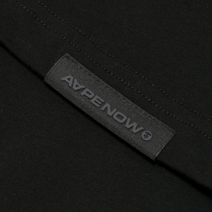 AAPTEM1417XXO/MOONFACE HEART PATCH TEE