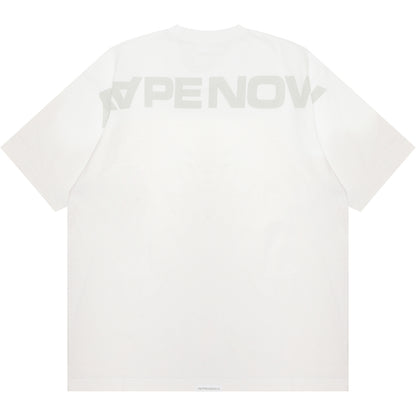 AAPTEM1417XXO/MOONFACE HEART PATCH TEE