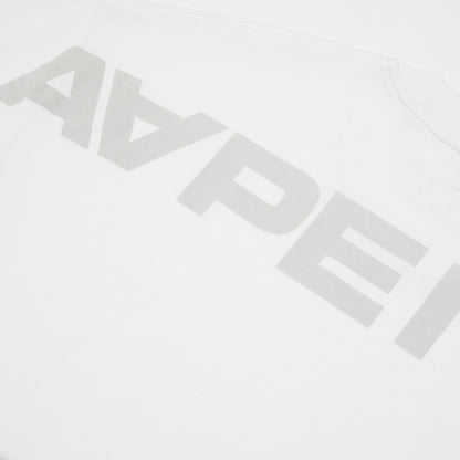 AAPTEM1417XXO/MOONFACE HEART PATCH TEE