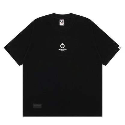 MOONFACE CLOVER PATCH TEE