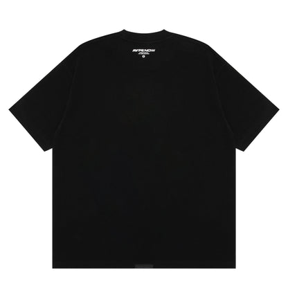 MOONFACE CLOVER PATCH TEE