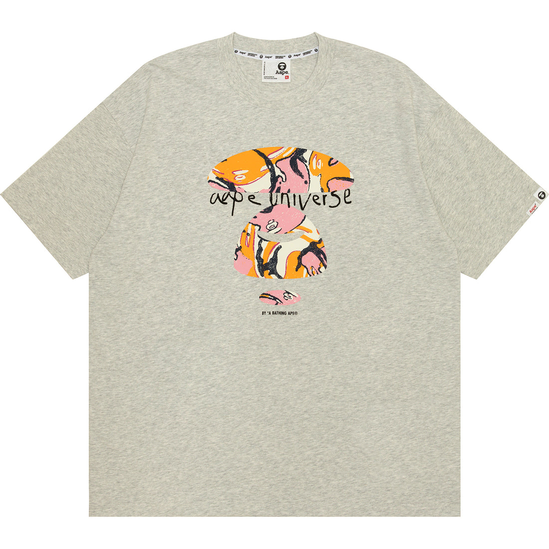 MOONFACE GRAFFITI PRINTED TEE