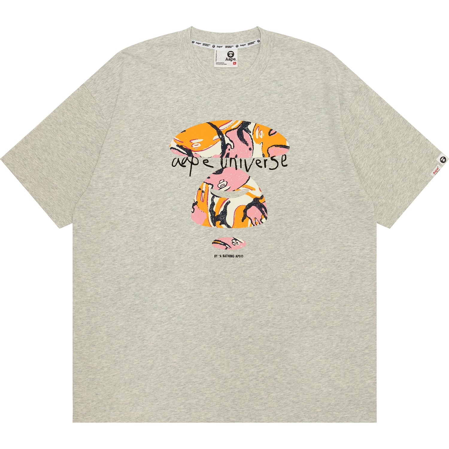 MOONFACE GRAFFITI PRINTED TEE