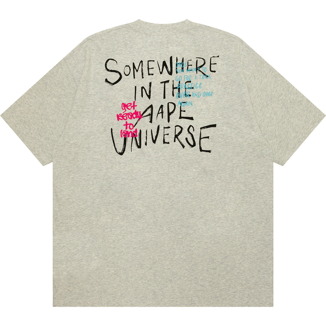 MOONFACE GRAFFITI PRINTED TEE