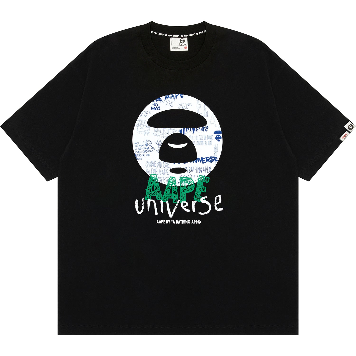 MOONFACE PRINTED TEE