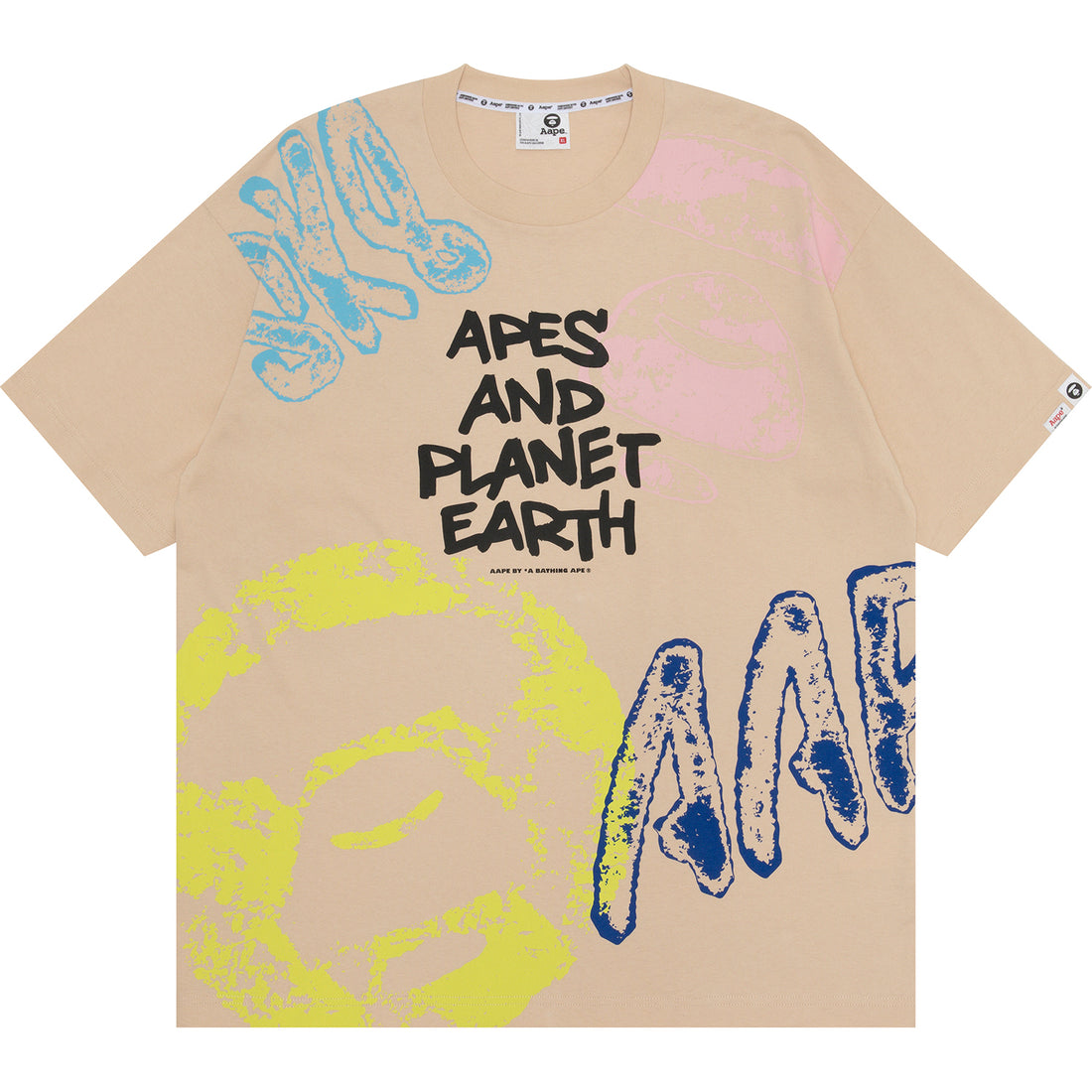 MOONFACE GRAPHIC TEE