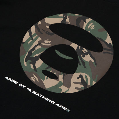 MOONFACE CAMO PRINTED TEE