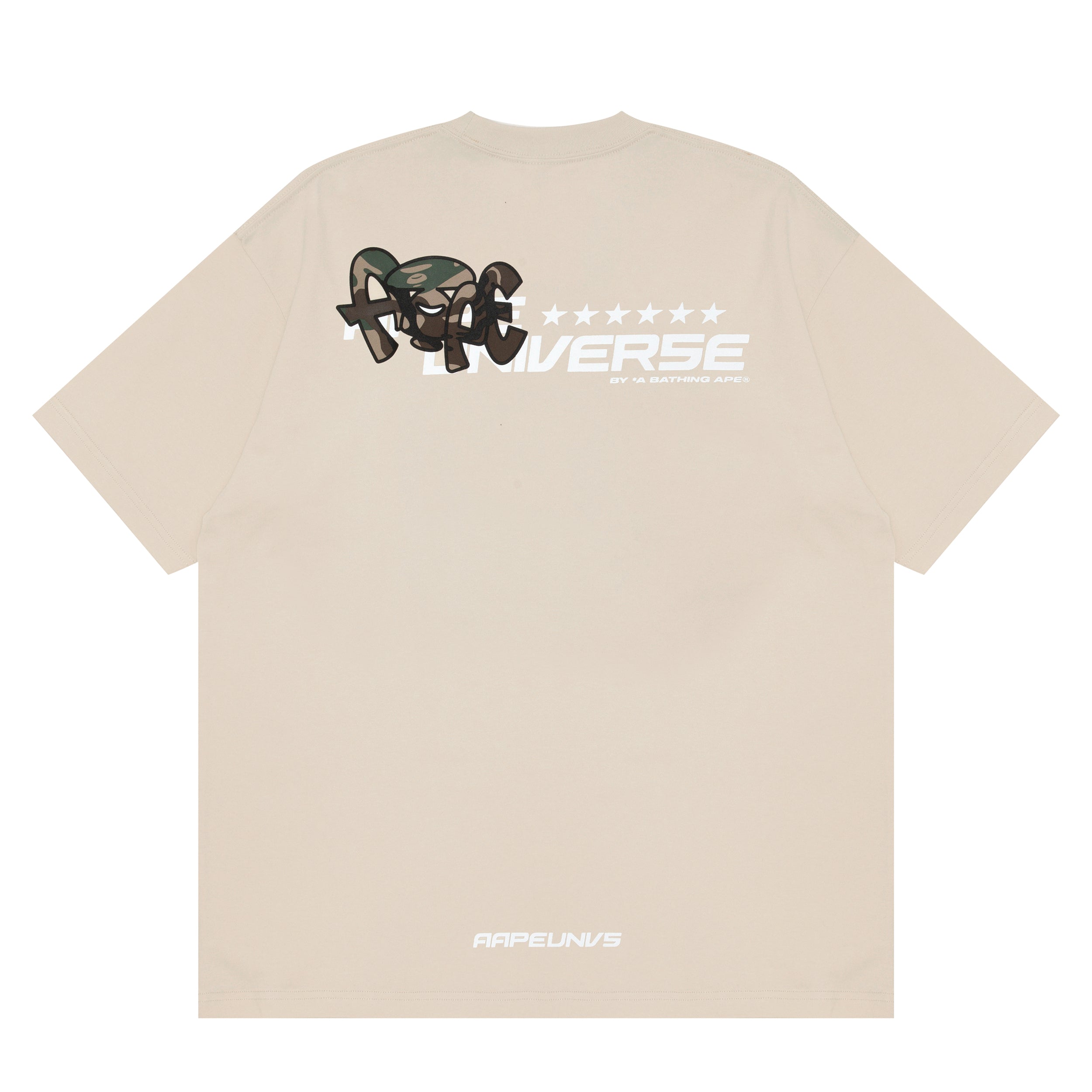 MOONFACE CAMO PRINTED TEE