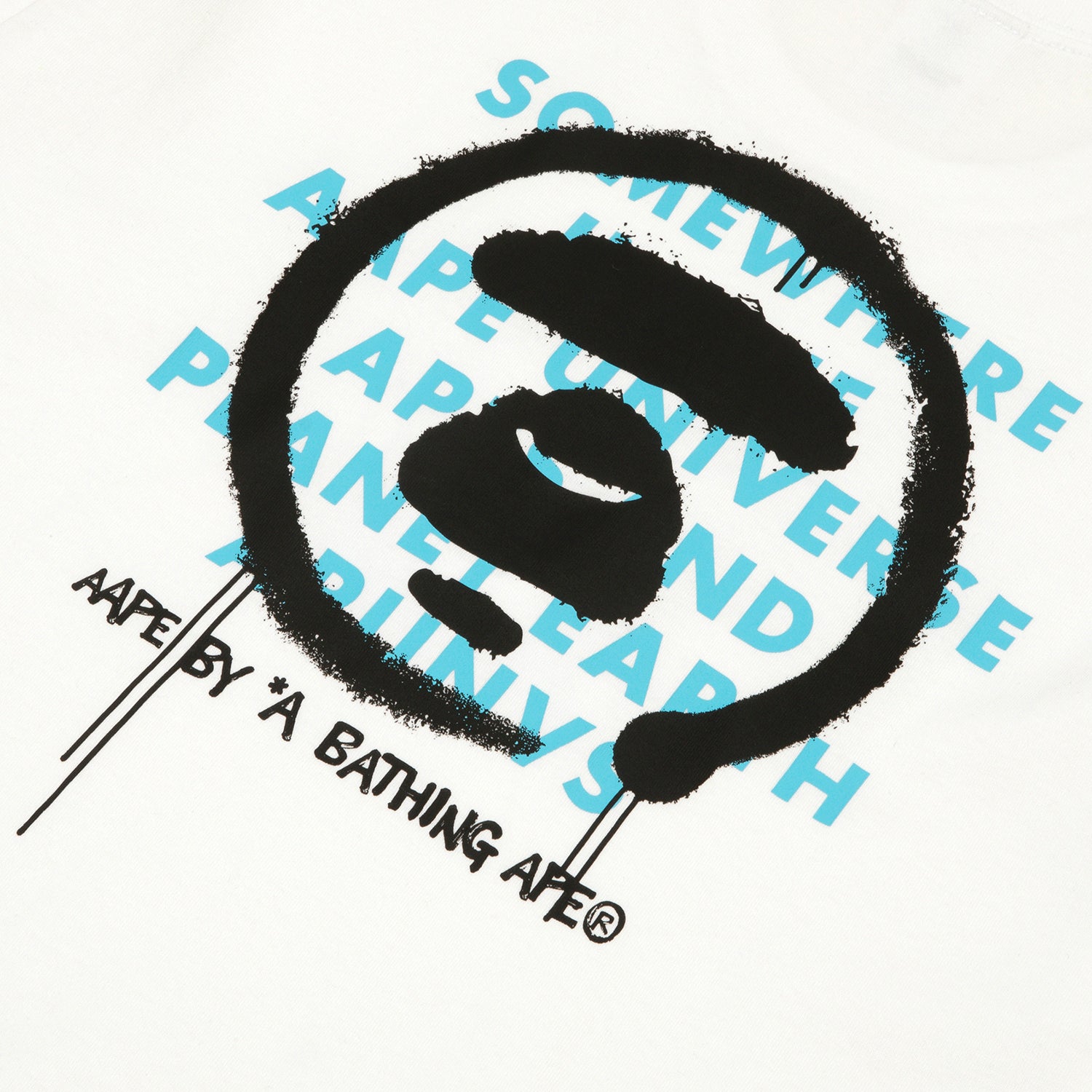 MOONFACE GRAPHIC TEE