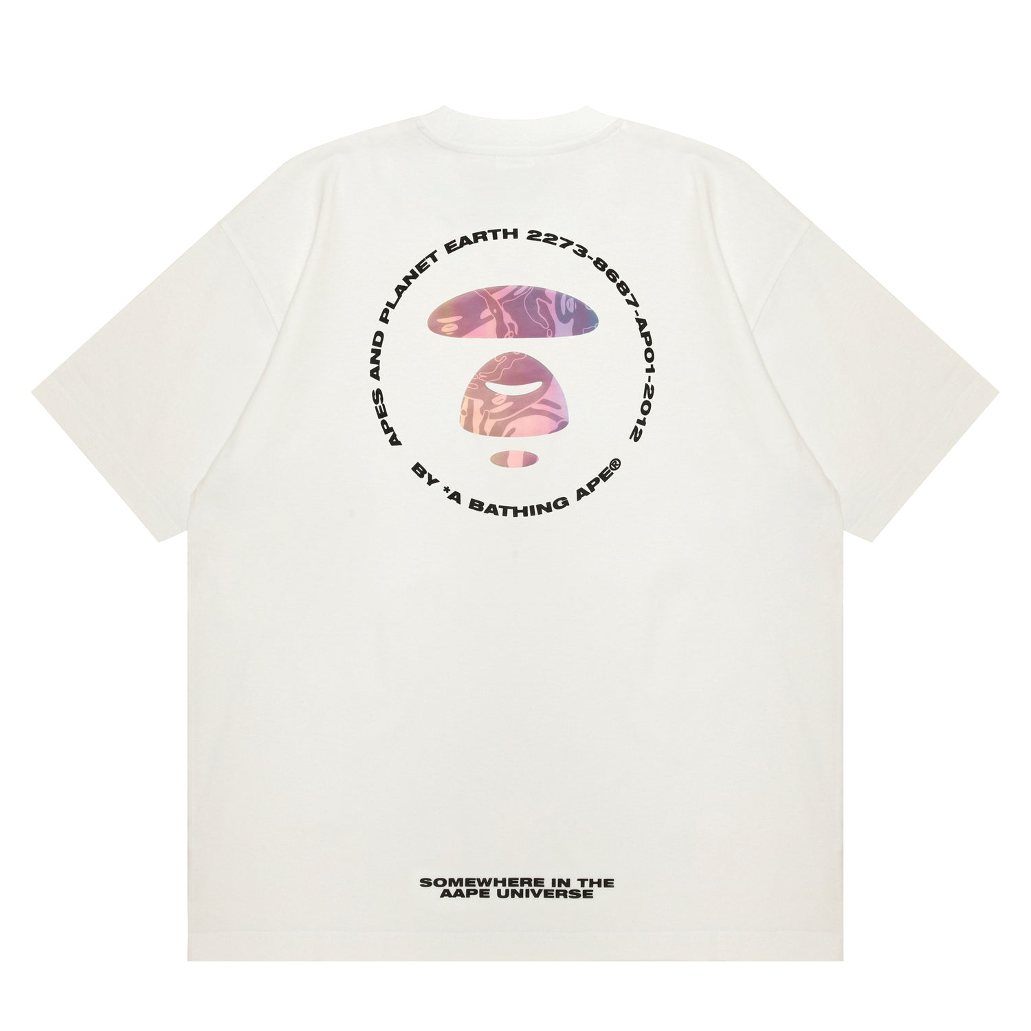 MOONFACE PRINTED TEE