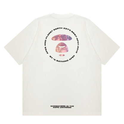 MOONFACE PRINTED TEE