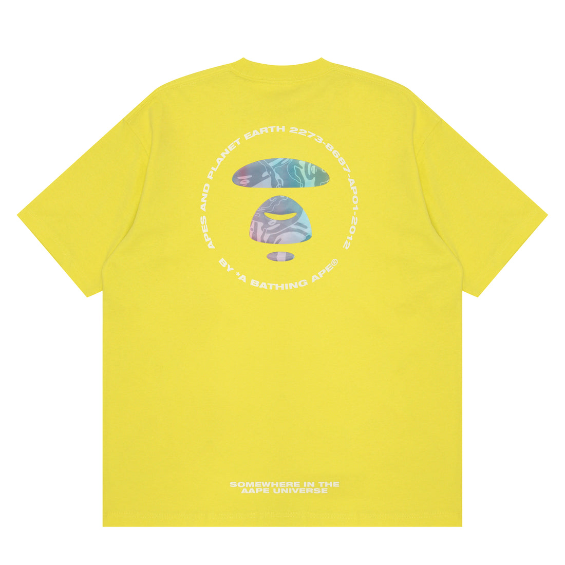 MOONFACE PRINTED TEE